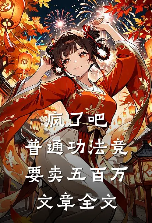 疯了吧，普通功法竟要卖五百万文章全文