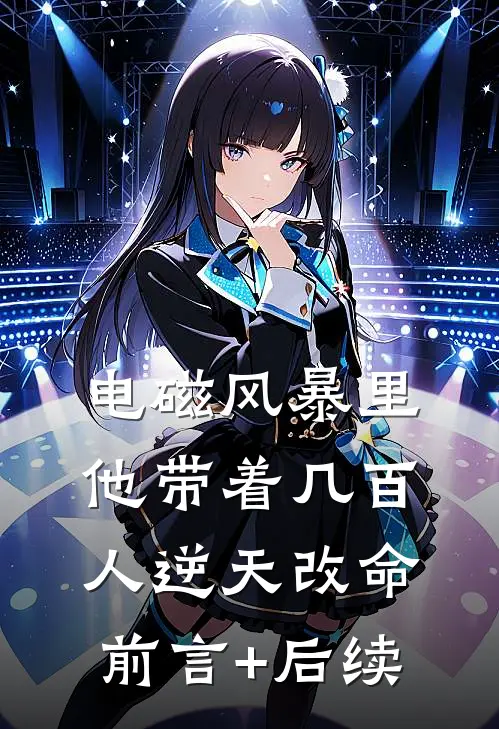 电磁风暴里，他带着几百人逆天改命前言+后续