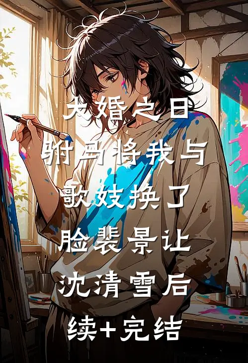 大婚之日，驸马将我与歌妓换了脸裴景让沈清雪后续+完结