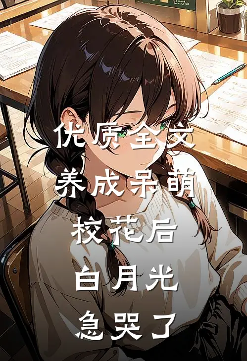 优质全文养成呆萌校花后，白月光急哭了