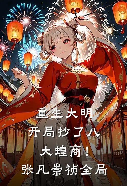 重生大明：开局抄了八大蝗商！张凡崇祯全局