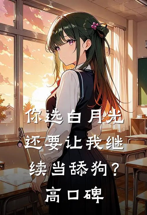 你选白月光，还要让我继续当舔狗？高口碑