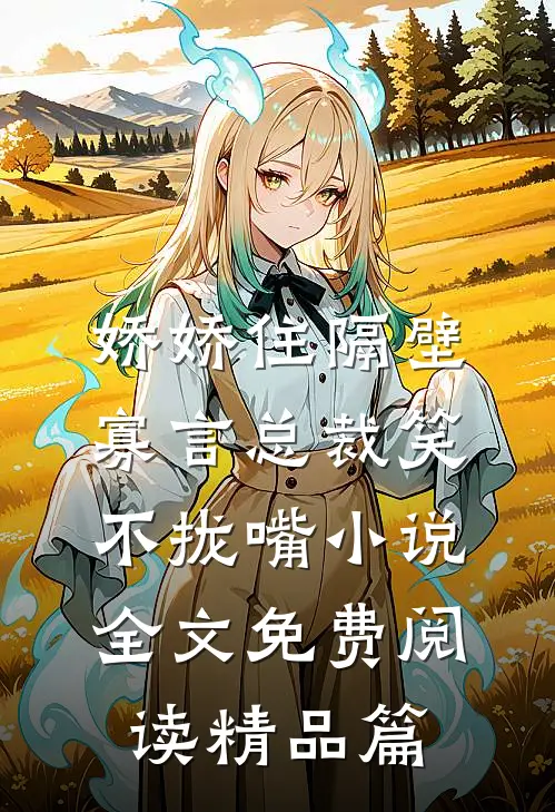娇娇住隔壁,寡言总裁笑不拢嘴小说全文免费阅读精品篇