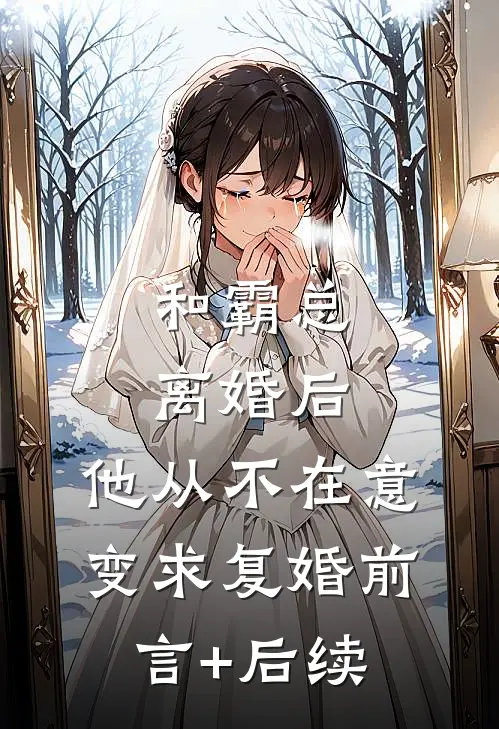 和霸总离婚后，他从不在意变求复婚前言+后续