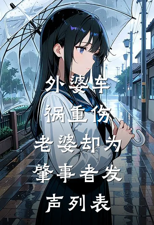 外婆车祸重伤，老婆却为肇事者发声列表