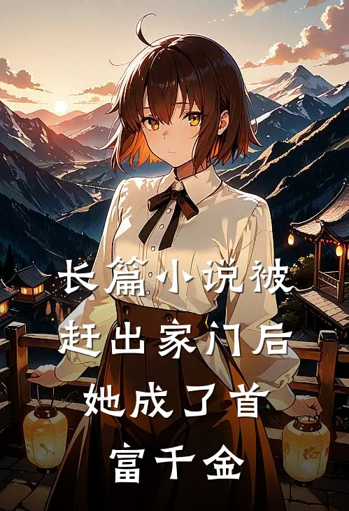 长篇小说被赶出家门后，她成了首富千金