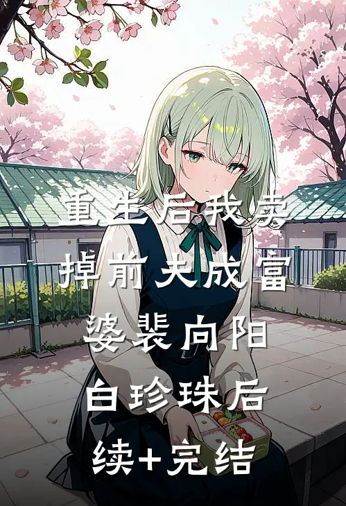 重生后我卖掉前夫成富婆裴向阳白珍珠后续+完结