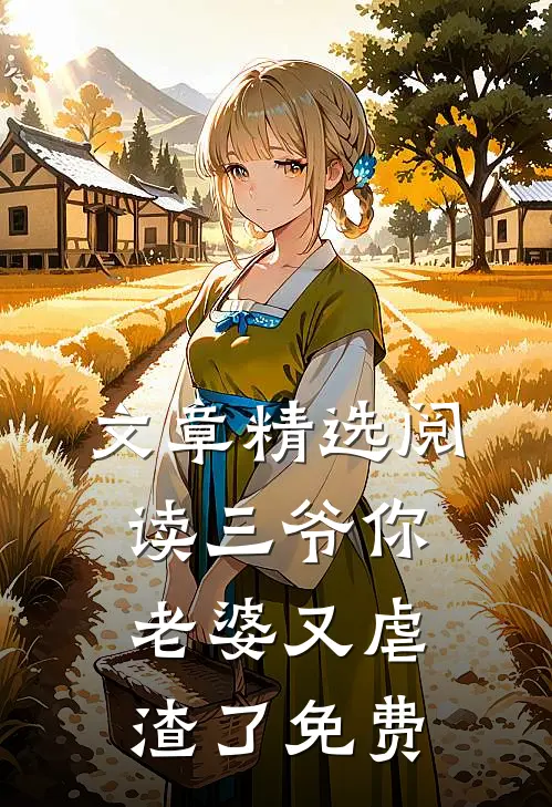 文章精选阅读三爷你老婆又虐渣了免费