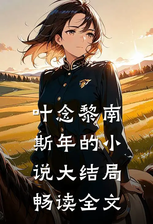 叶念黎南斯年的小说大结局畅读全文