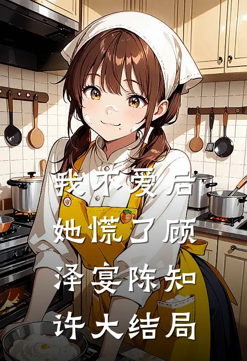 我不爱后她慌了顾泽宴陈知许大结局