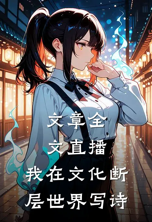文章全文直播：我在文化断层世界写诗