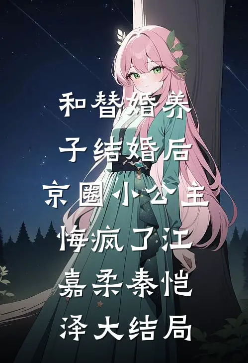 和替婚养子结婚后，京圈小公主悔疯了江嘉柔秦恺泽大结局