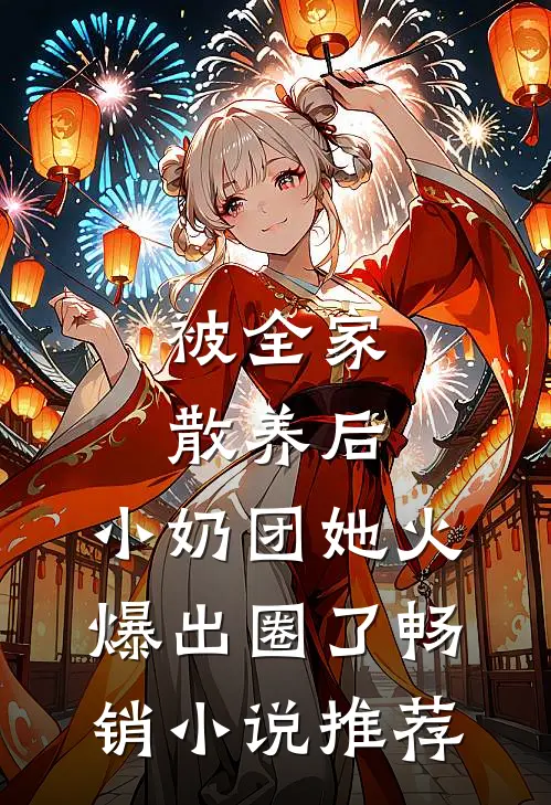 被全家散养后，小奶团她火爆出圈了畅销小说推荐