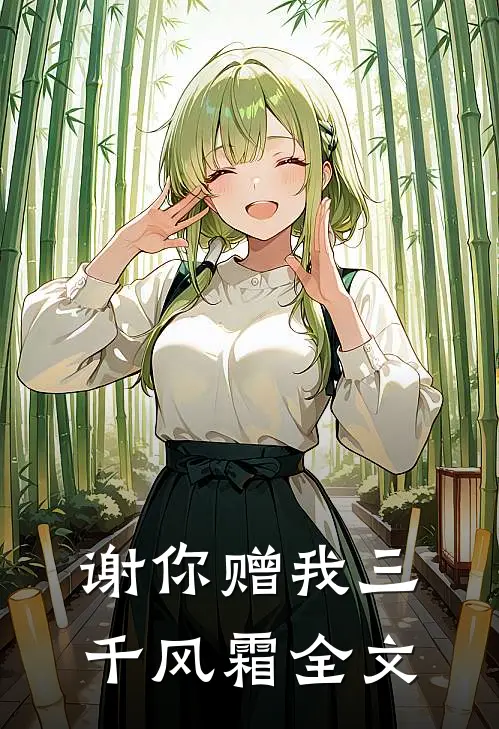 谢你赠我三千风霜全文