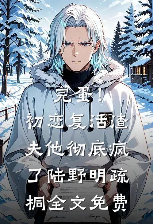 完蛋！初恋复活，渣夫他彻底疯了陆野明疏桐全文免费