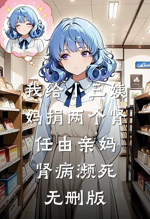 我给小三姨妈捐两个肾，任由亲妈肾病濒死无删版