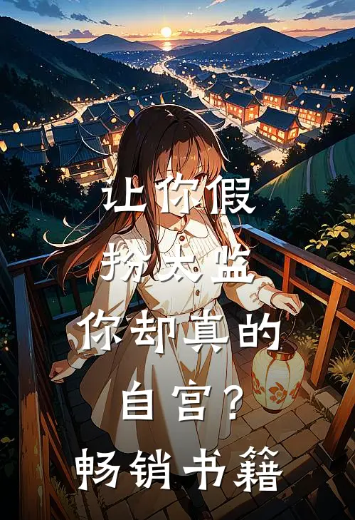 让你假扮太监,你却真的自宫?畅销书籍