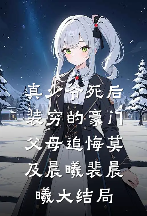 真少爷死后，装穷的豪门父母追悔莫及晨曦裴晨曦大结局