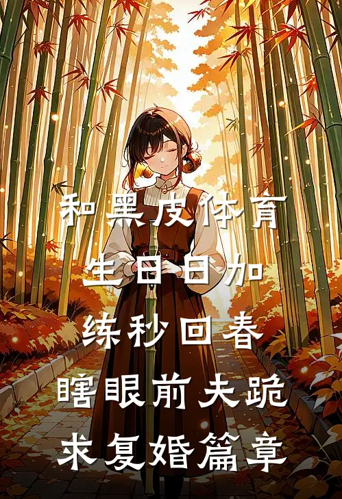 和黑皮体育生日日加练秒回春，瞎眼前夫跪求复婚篇章