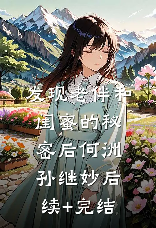 发现老伴和闺蜜的秘密后何洲孙继妙后续+完结