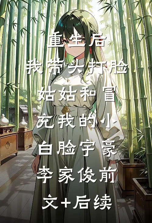 重生后，我带头打脸姑姑和冒充我的小白脸宇豪李家俊前文+后续