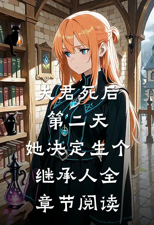 夫君死后第二天，她决定生个继承人全章节阅读