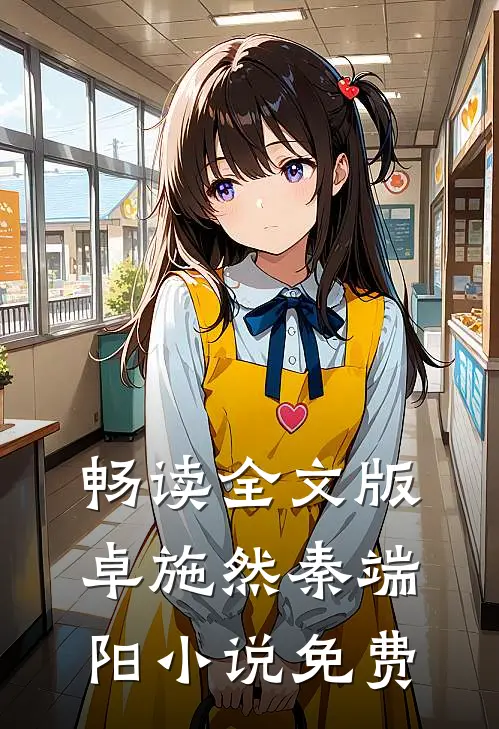 畅读全文版卓施然秦端阳小说免费