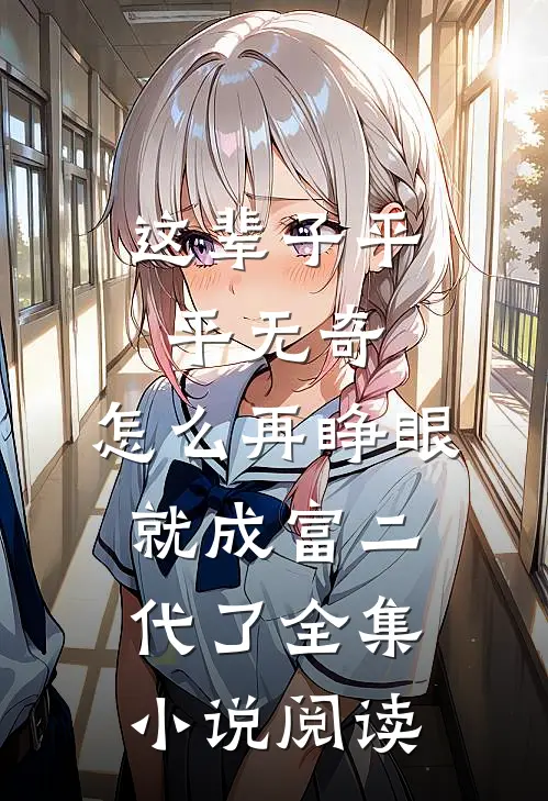 这辈子平平无奇，怎么再睁眼就成富二代了全集小说阅读