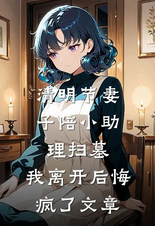 清明节妻子陪小助理扫墓，我离开后悔疯了文章