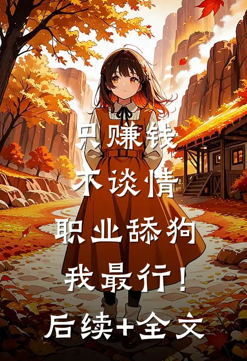 只赚钱不谈情，职业舔狗我最行！后续+全文