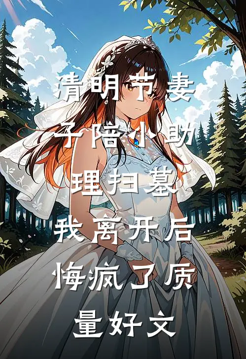 清明节妻子陪小助理扫墓，我离开后悔疯了质量好文