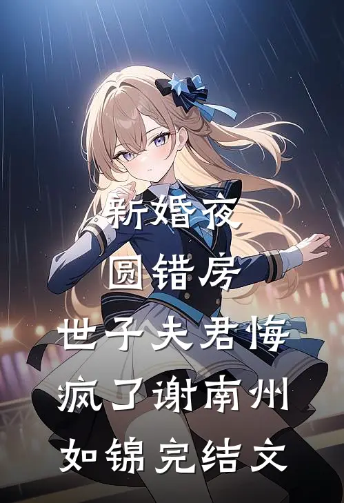 新婚夜圆错房，世子夫君悔疯了谢南州如锦完结文