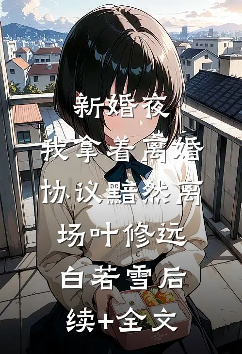 新婚夜，我拿着离婚协议黯然离场叶修远白若雪后续+全文