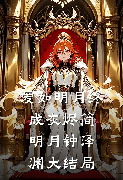 爱如明月终成灰烬简明月钟泽渊大结局