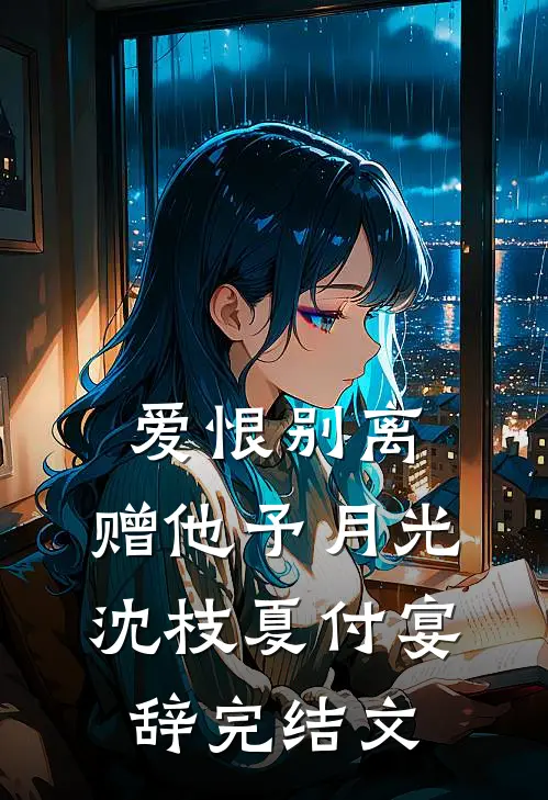 爱恨别离，赠他予月光沈枝夏付宴辞完结文