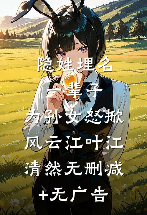 隐姓埋名一辈子，为孙女怒掀风云江叶江清然无删减+无广告