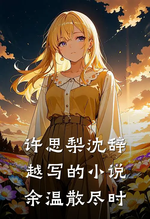 许思梨沈辞越写的小说余温散尽时