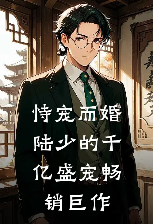 恃宠而婚：陆少的千亿盛宠畅销巨作