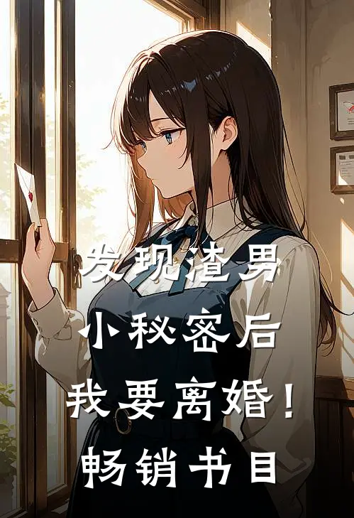 发现渣男小秘密后，我要离婚！畅销书目
