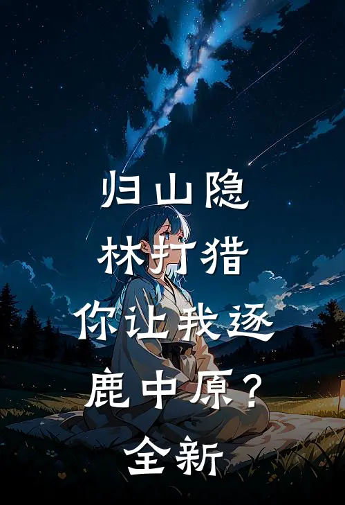 归山隐林打猎，你让我逐鹿中原？全新