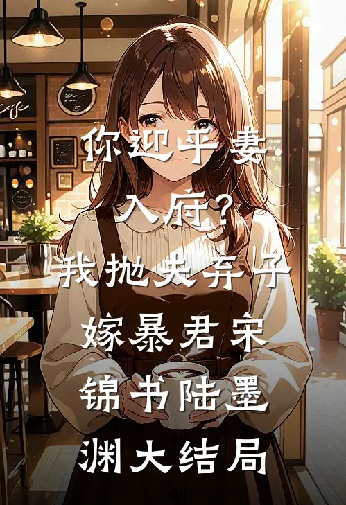 你迎平妻入府？我抛夫弃子嫁暴君宋锦书陆墨渊大结局