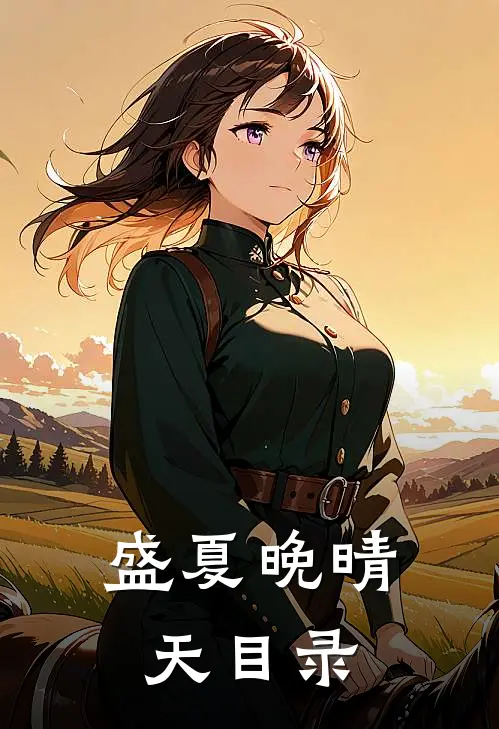 盛夏晚晴天目录