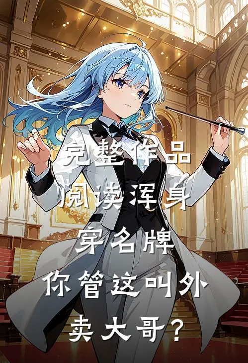 完整作品阅读浑身穿名牌，你管这叫外卖大哥？