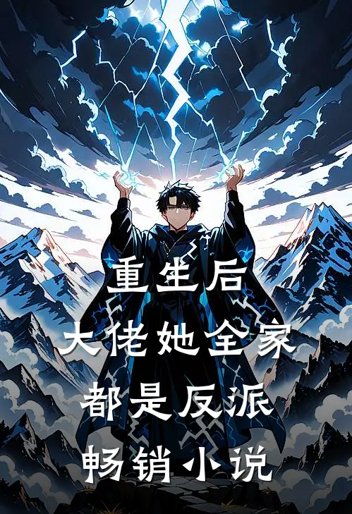 重生后，大佬她全家都是反派畅销小说