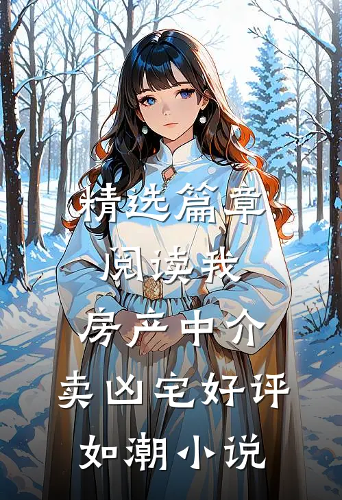 精选篇章阅读我,房产中介,卖凶宅好评如潮小说