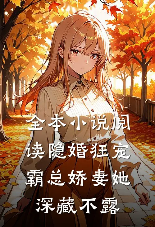 全本小说阅读隐婚狂宠：霸总娇妻她深藏不露