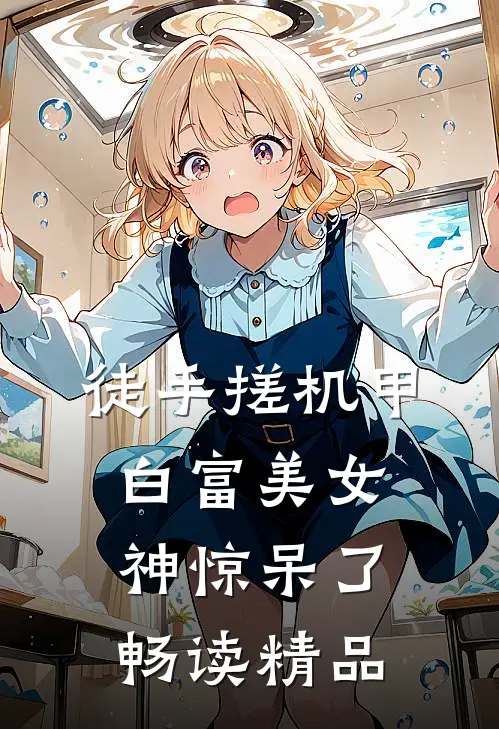 徒手搓机甲，白富美女神惊呆了畅读精品