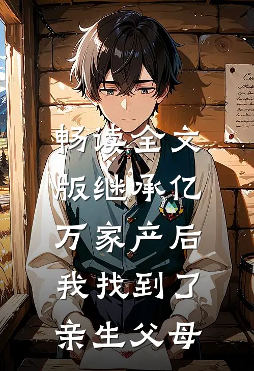 畅读全文版继承亿万家产后，我找到了亲生父母