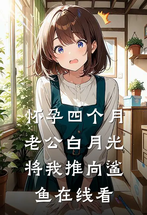 怀孕四个月，老公白月光将我推向鲨鱼在线看
