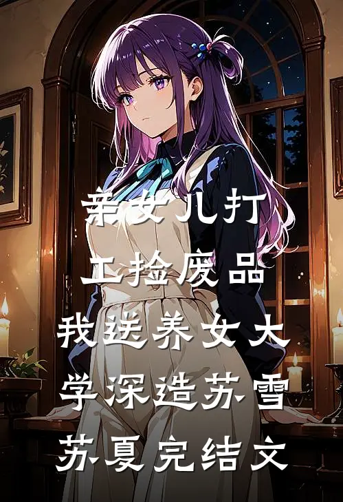 亲女儿打工捡废品，我送养女大学深造苏雪苏夏完结文